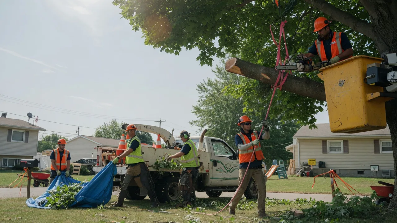Tree Care in East Lansing, MI near me